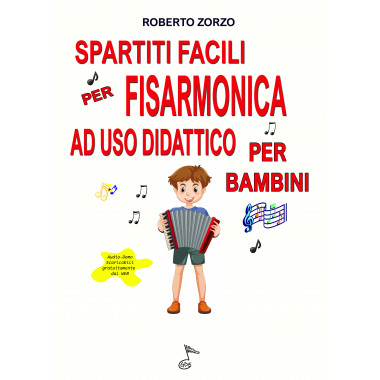 Spartiti facili per fisarmonica ad uso didattico per bambini